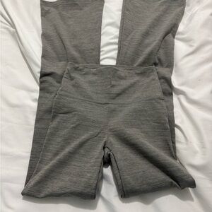 American Eagle Outfitters Gray Flare Pants